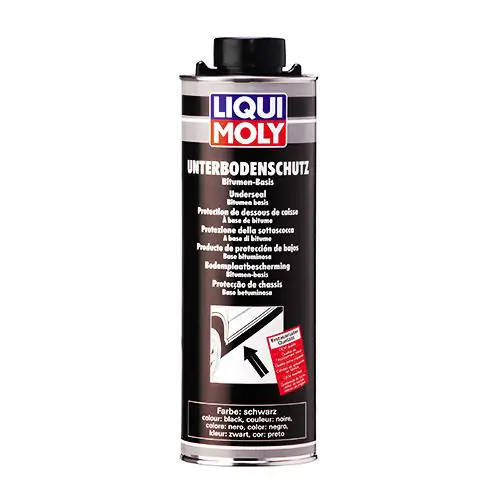 АНТИКОР для днища кузова Liqui Moly UNTERBODENSCHUTZ BITUMEN SCHWARZ 1л