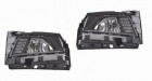 Фари дод. модель VW Polo 6 2017-21/VW-0810/H8-12V35W+LED-6W/6W/FOG+DRL+TURN/eл.проводка