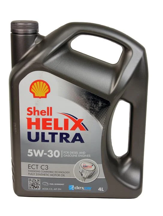 Олива моторна SHELL Helix Ultra ECT С3 5W-30 SN/CF (Каністра 4л)