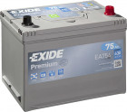 Акумулятор 75Ah-12v Exide PREMIUM (267х172х220), R, EN630 Азія Акумулятор 75Ah-12v Exide PREMIUM (267х172х220), R, EN630 Азія
