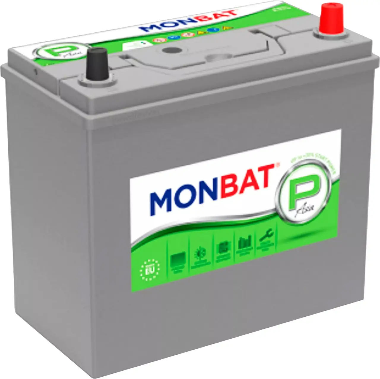 Акумулятор Monbat Asia P 65Ah-12v EN600 230*170*220 правий