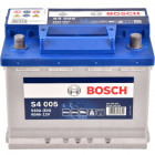 Акумулятор 60Ah-12v BOSCH (S4005) (242x175x190),R,EN540