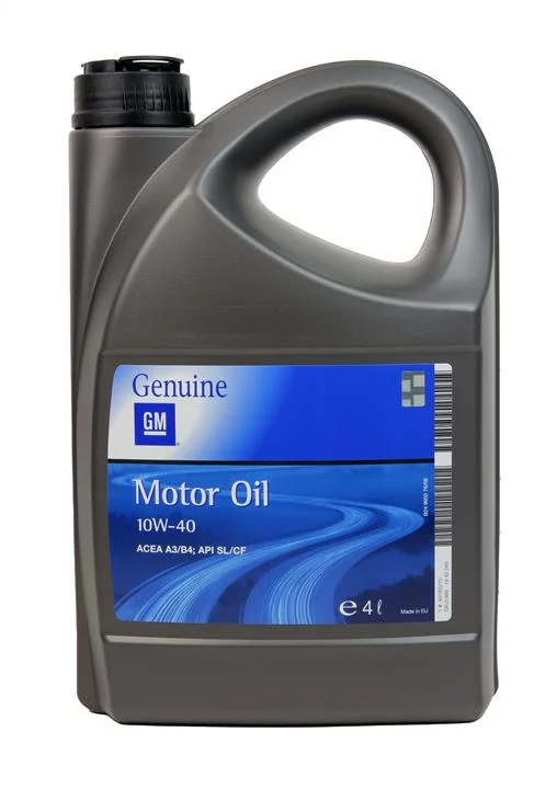 GM Motor Oil 10W-40