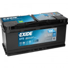 Акумулятор 100Ah-12v Exide EFB (353х175х190), R, EN900