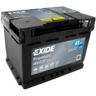 Акумулятор 61Ah-12v Exide PREMIUM (242х175х175), R, EN600