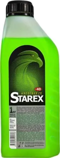 Антифриз <STAREX> Green G11 (канистра 1л)