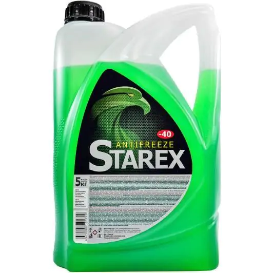 Антифриз <STAREX> Green G11 (канистра 5л)