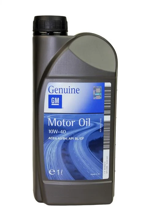 GM Motor Oil 10W-40