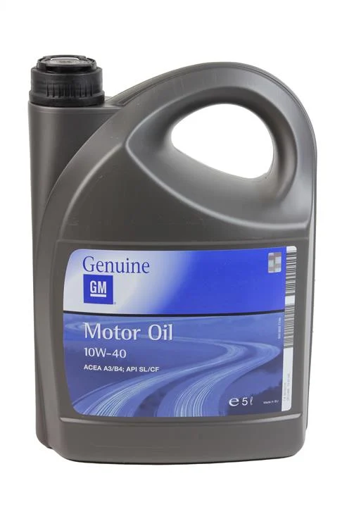 GM Motor Oil 10W-40