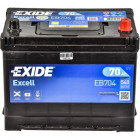 Акумулятор 70Ah-12v Exide EXCELL (266х172х223), R, EN540 Азія