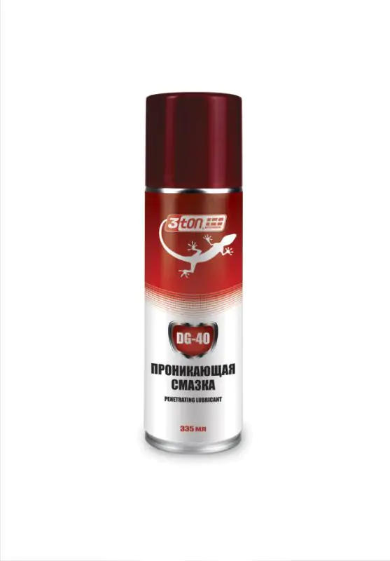 Мастило проникаюче DG-40 3ton 335ml АНАЛОГ WD-40