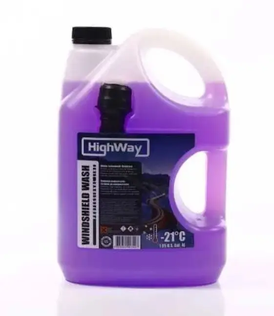 Омивач скла зимовий HighWay Winter screenwash -21С 4л