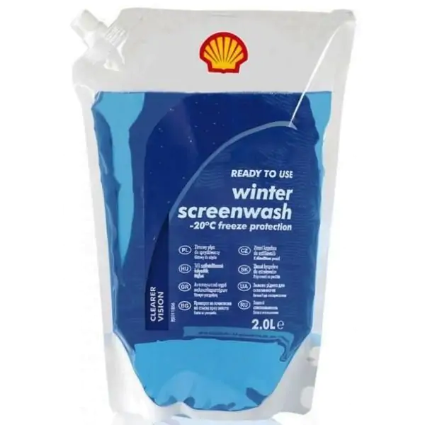 Омивач скла зимовий SHELL Winter Screenwash -20°C 2л