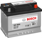 Акумулятор 53Ah-12v BOSCH (S3004) (242x175x175),R,EN500