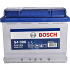 Акумулятор 60Ah-12v BOSCH (S4006) (242x175x190),L,EN540