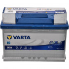 Акумулятор 70Ah-12v VARTA BD EFB (278х175х190), R, EN760 Акумулятор 70Ah-12v VARTA BD EFB (278х175х190), R, EN760