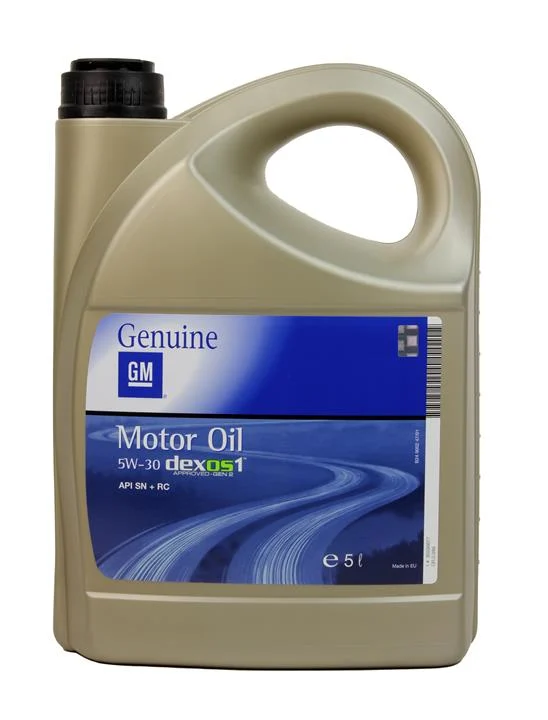 GM Motor Oil Dexos1 5W-30