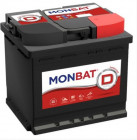 Акумулятор Monbat Dynamic 60Ah-12v EN600 242*175*175 лівий