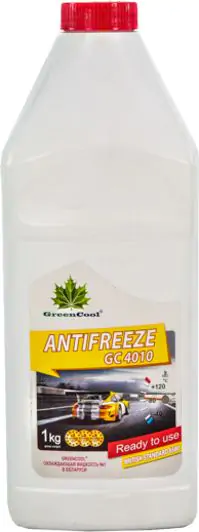 Антифриз GreenCool GС4010 1 кг (жов.)