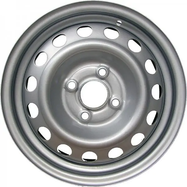 Диск колісний 14х5,5J 4х98 ET35 DIA 58,6 ВАЗ 2170 (сірий) (Accuride Wheels)