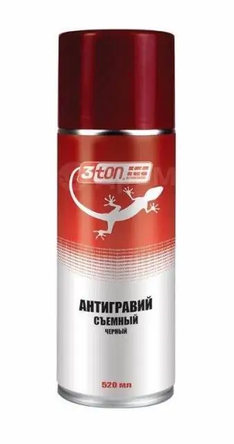 Розморожувач скла 3ton 520мл