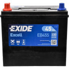 Акумулятор 45Ah-12v Exide EXCELL (234х127х220), L, EN330 Азія