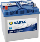 Акумулятор 60Ah-12v VARTA BD(D48) (232х173х225),L,EN540 Азія