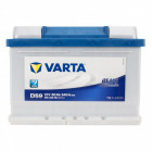 Акумулятор 60Ah-12v VARTA BD(D59) (242х175х175),R,EN540