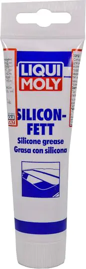 Мастило силіконове Liqui Moly Silicon-Fett 0,1 кг