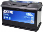Акумулятор 74Ah-12v Exide EXCELL (278х175х190), R, EN680