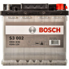 Акумулятор 45Ah-12v BOSCH (S3002) (207x175x190),R,EN400
