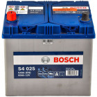 Акумулятор 60Ah-12v BOSCH (S4025) (232x173x225),L,EN540 Азія