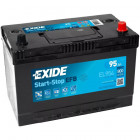 Акумулятор 95Ah-12v Exide EFB (306х173х222), R, EN800 Азія