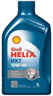 Shell Helix HX7 10W-40 API SN/CF 1 л