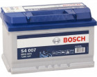 Акумулятор 72Ah-12v BOSCH (S4007) (278x175x175),R,EN680