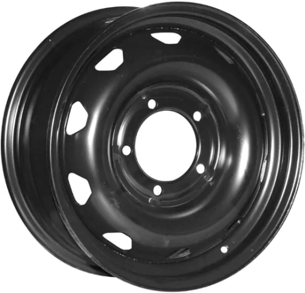 Диск колісний 16х6,5J 5х139,7 ET40 DIA 108,5 УАЗ Patriot (чорний) (Accuride Wheels)