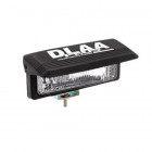 Фара додаткова DLAA 1006-RY/H3-12V-55W/192*77мм/кришка