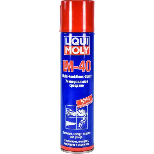 Мастило універсальне Liqui Moly LM-40 MULTI-FUNKTIONS-SPRAY 0,4л