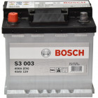 Акумулятор 45Ah-12v BOSCH (S3003) (207x175x190),L,EN400