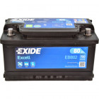 Акумулятор 80Ah-12v Exide EXCELL (315х175х175), R, EN700 Акумулятор 80Ah-12v Exide EXCELL (315х175х175), R, EN700