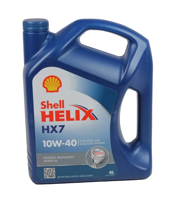 Олива моторн. SHELL Helix HX7 SAE 10W-40 (Каністра 4л)