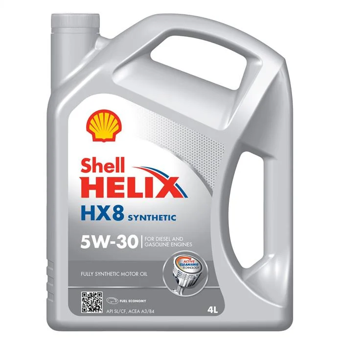 Олива моторна SHELL Helix HX8 SAE 5W-30 SL/CF (Каністра 4л)