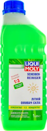 Омивач скла літній конц.1:3 Liqui Moly Scheiben Reiniger 1л